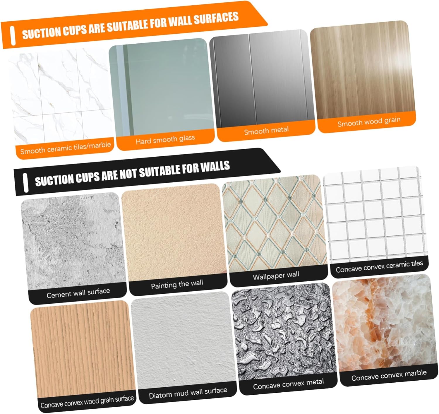 Cabilock Suction Cup Coat Hook Towel Holder Suction Wall Mount Hook for Kitchen Utensils No Drilling Shower Door Bathroom Accessory Hanger