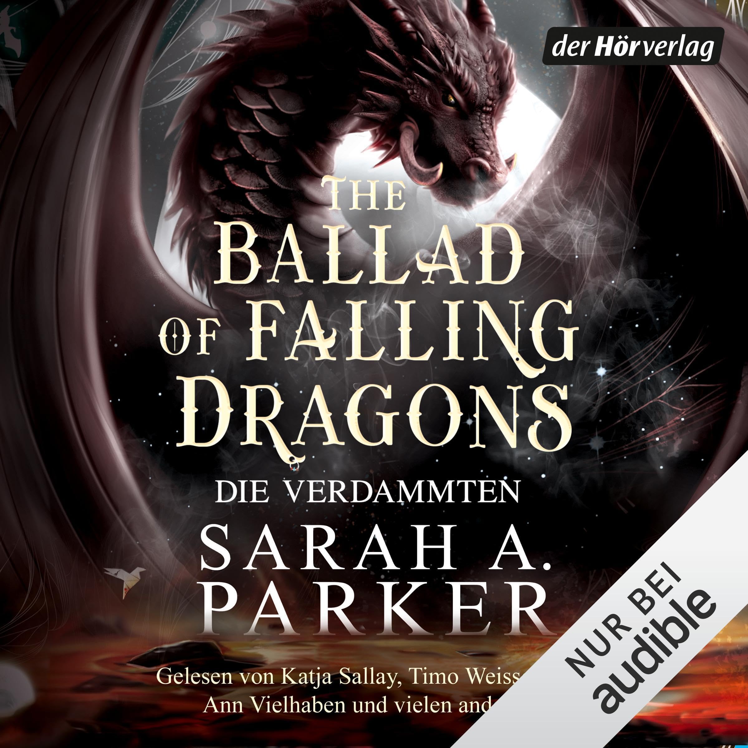 Cover art for The Ballad of Falling Dragons: Moonfall-Serie, Band 2