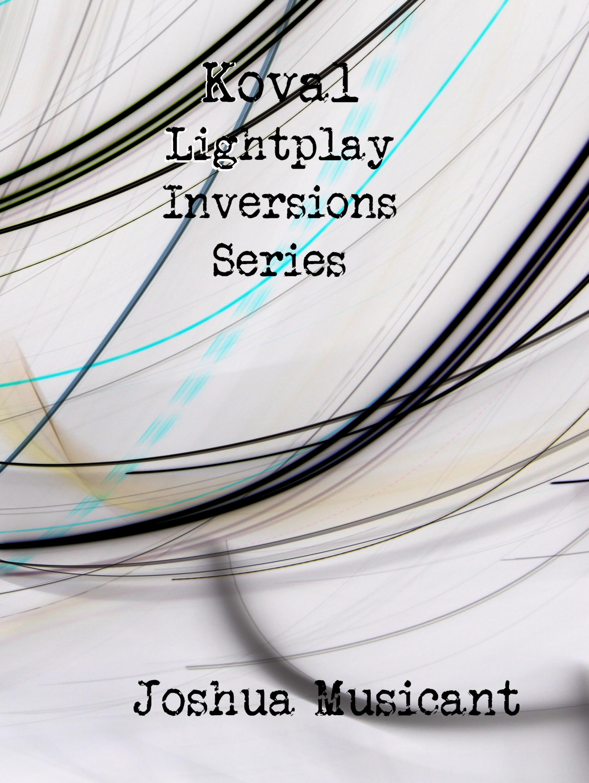 Koval Lightplay Inversions beau livre photo pour décoration salon élégant