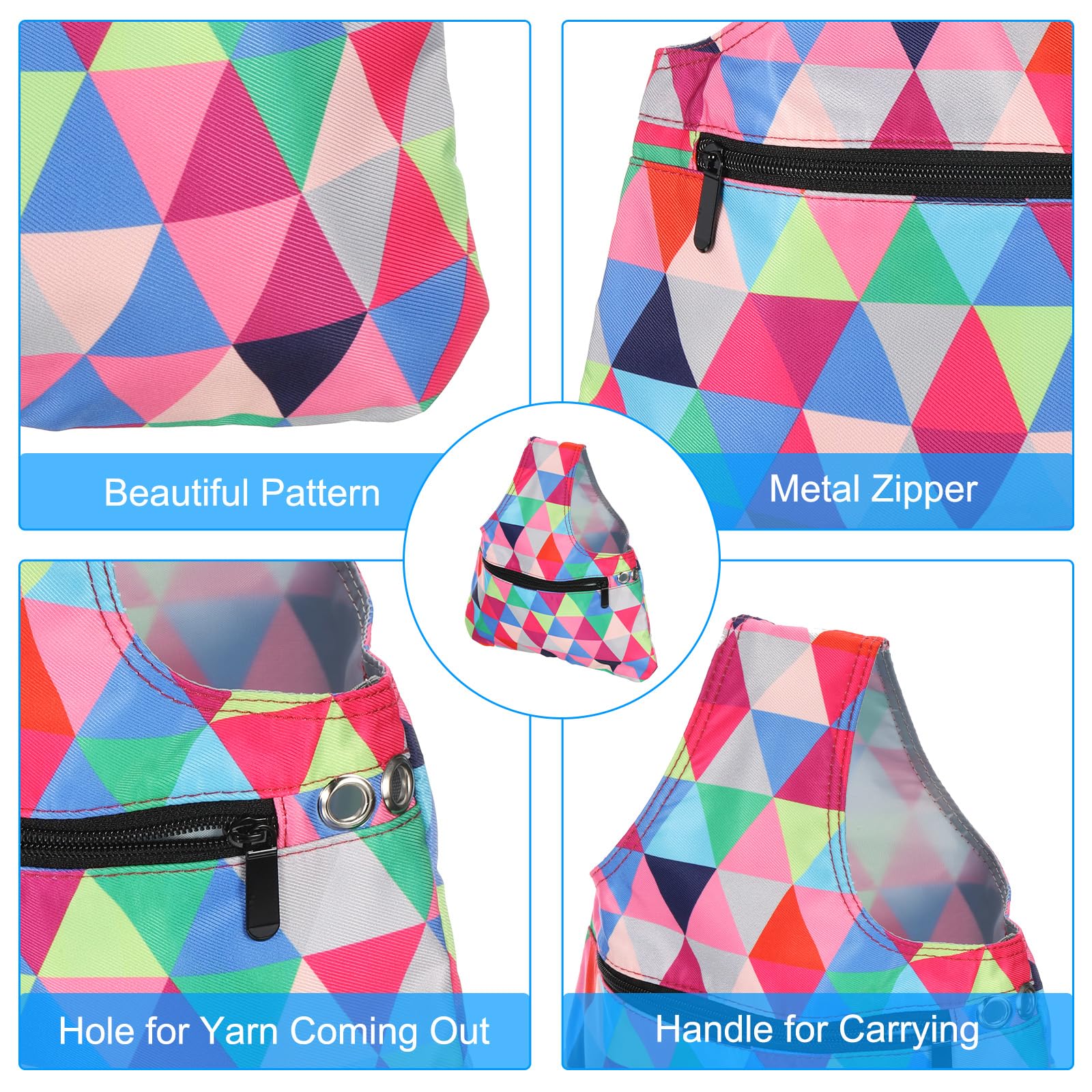 PATIKIL Yarn Storage Bag - Image 3