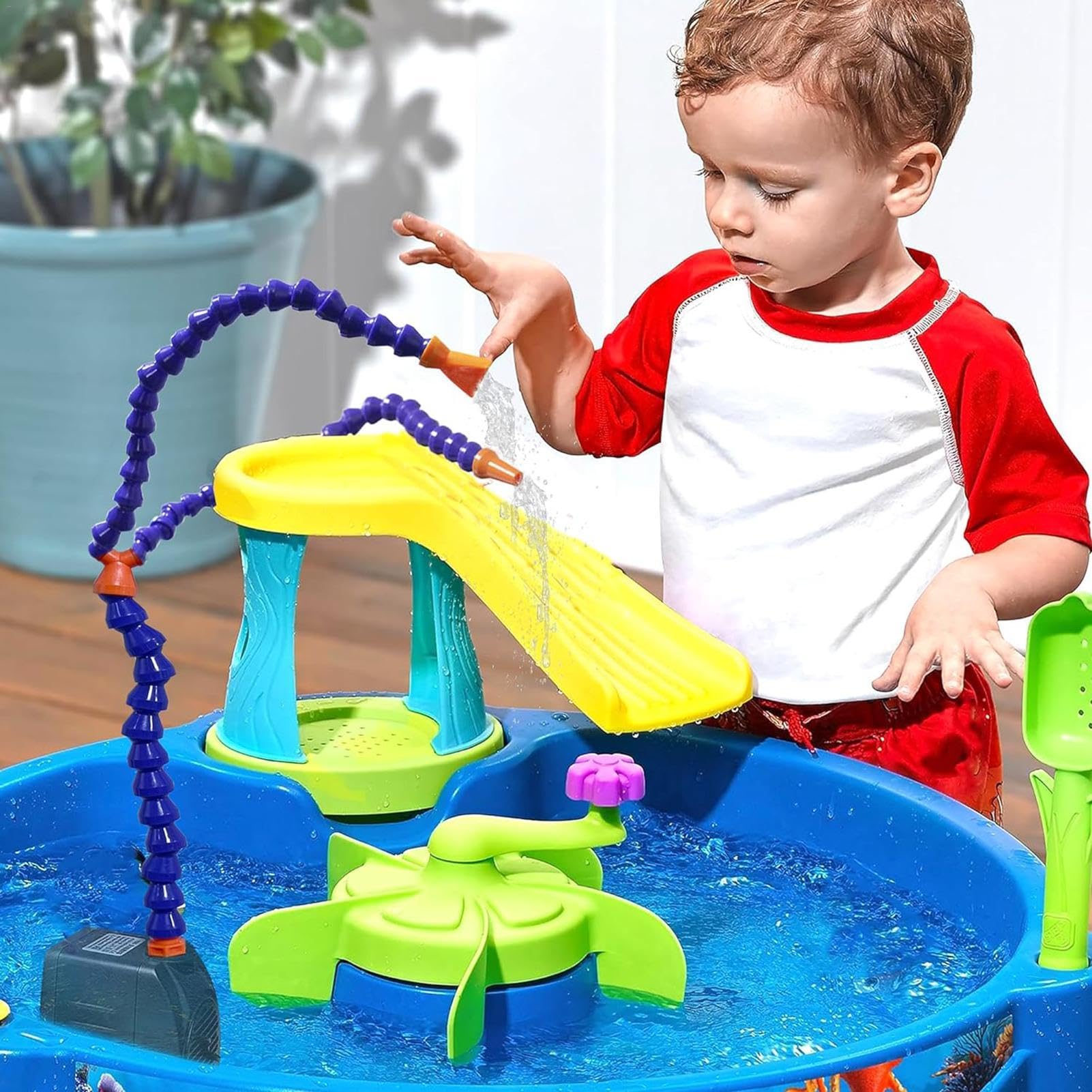 【mkさま】ステップ2 パンプ＆スプラッシュ シェイディ オアシス 水遊び Pump & Splash Shady Oasis from Step2