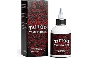 Phomemo Tattoo Transfer Gel - Premium Stencil Solution for Flawless Tattoos