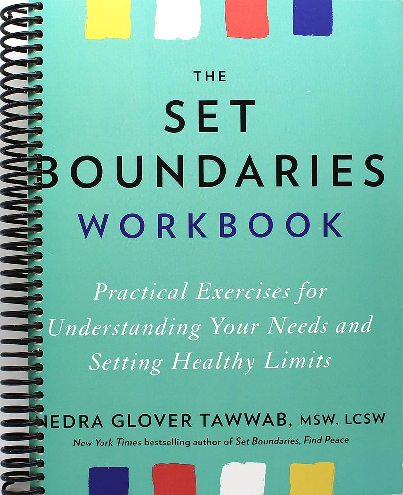 Amazon.com: The Set Boundaries Workbook: Practical Exercises