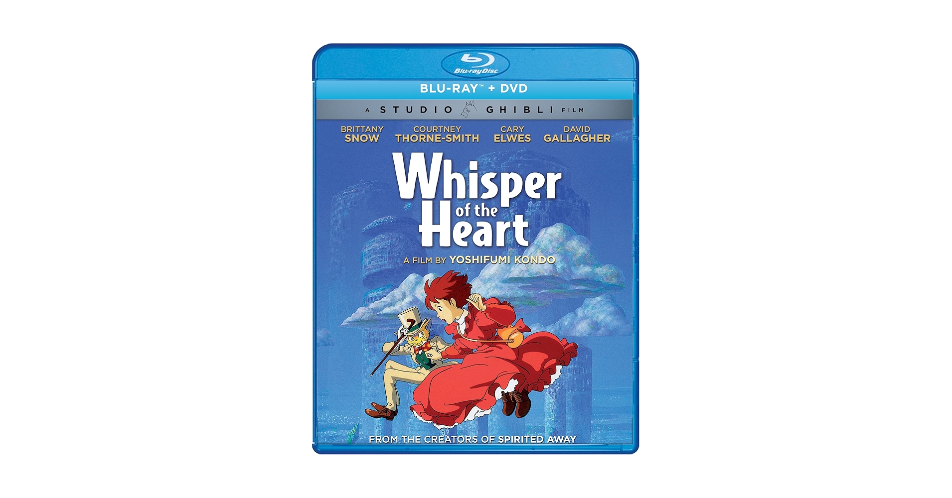 Whisper of the Heart DVD 耳をすませば Amazon.com: Whisper of the Heart [DVD] : Yuichiro Hirakawa