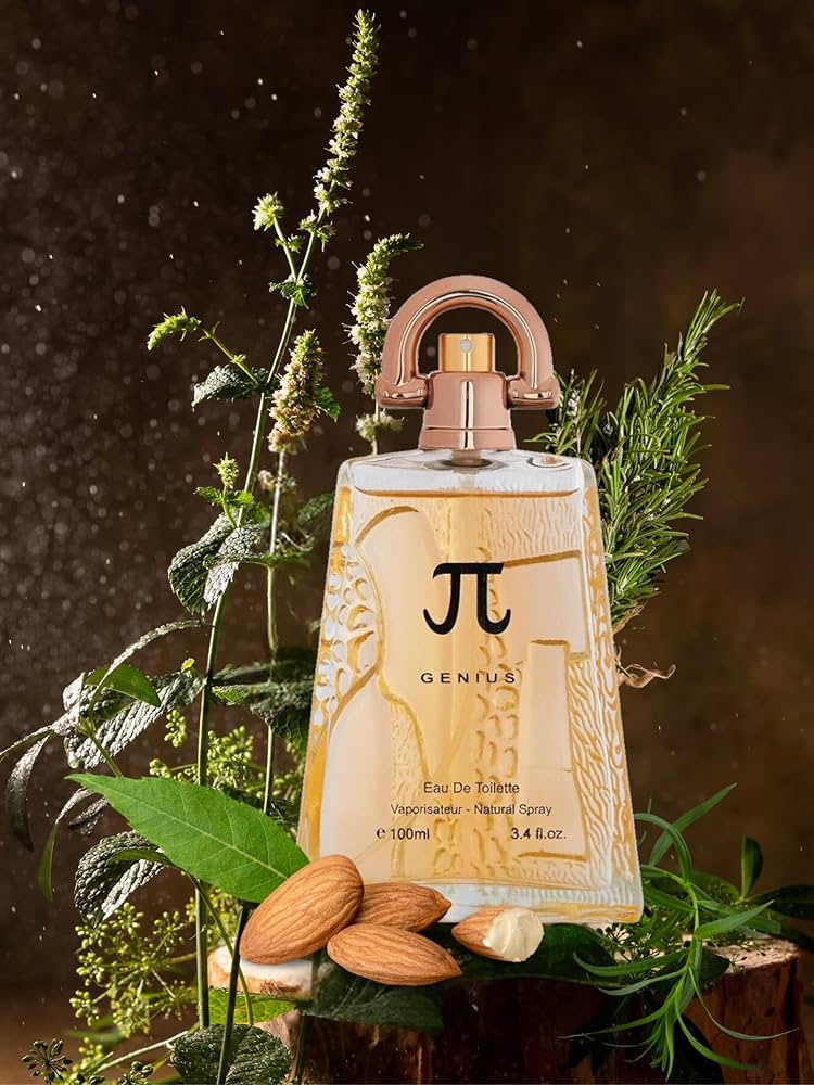 Amazon.com : PI GENIUS POUR HOMME EAU DE TOILETTE 3.4 Oz. Amber