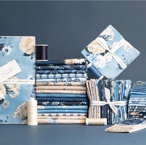 Miniatura 7 de True Fabrics Tiras de 2.5" Jelly Roll (Bellflower)