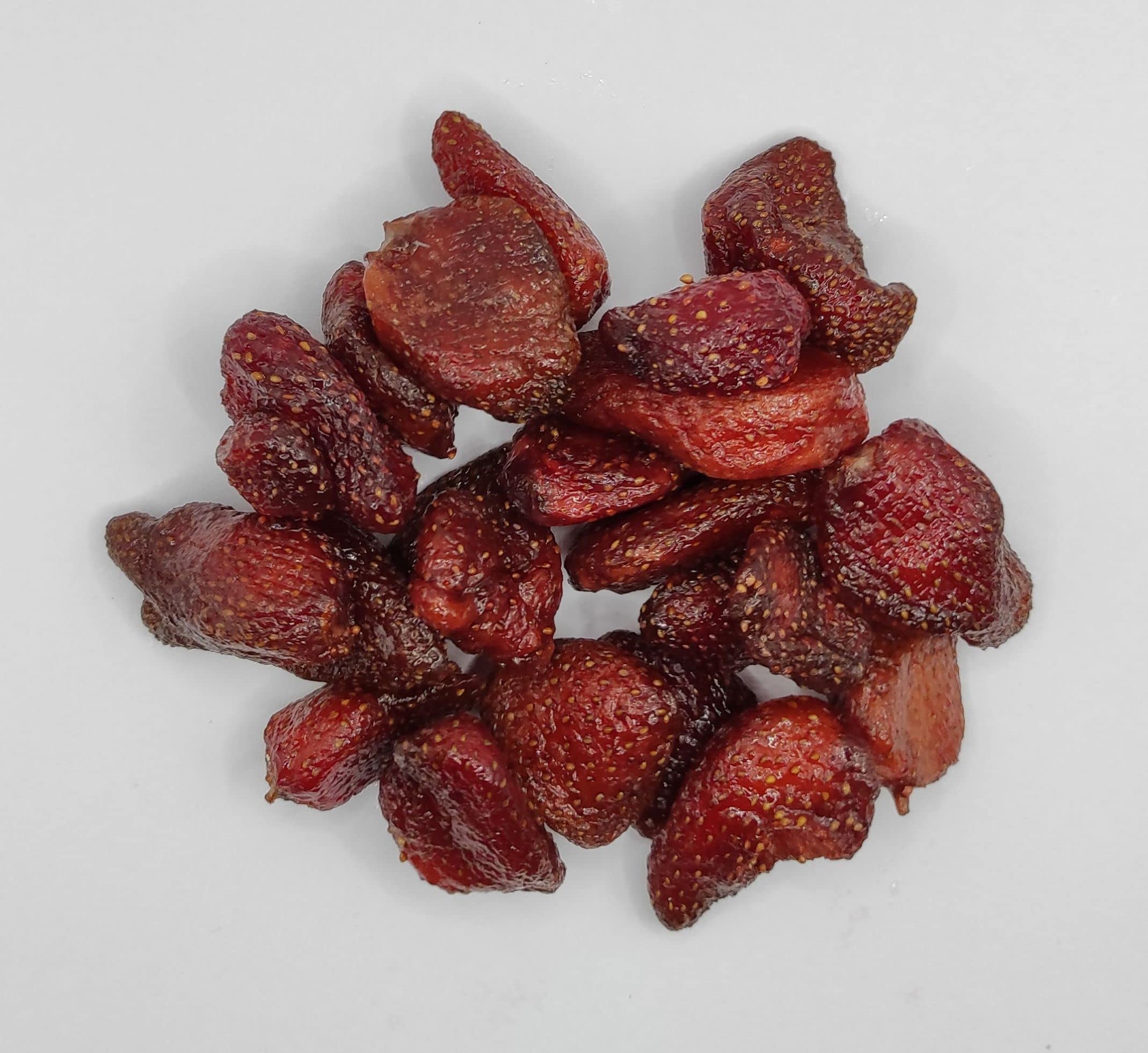 Fragole Secche Osmotiche Senza Zucchero 40g - 1,95kg Classe A (950 grammi)