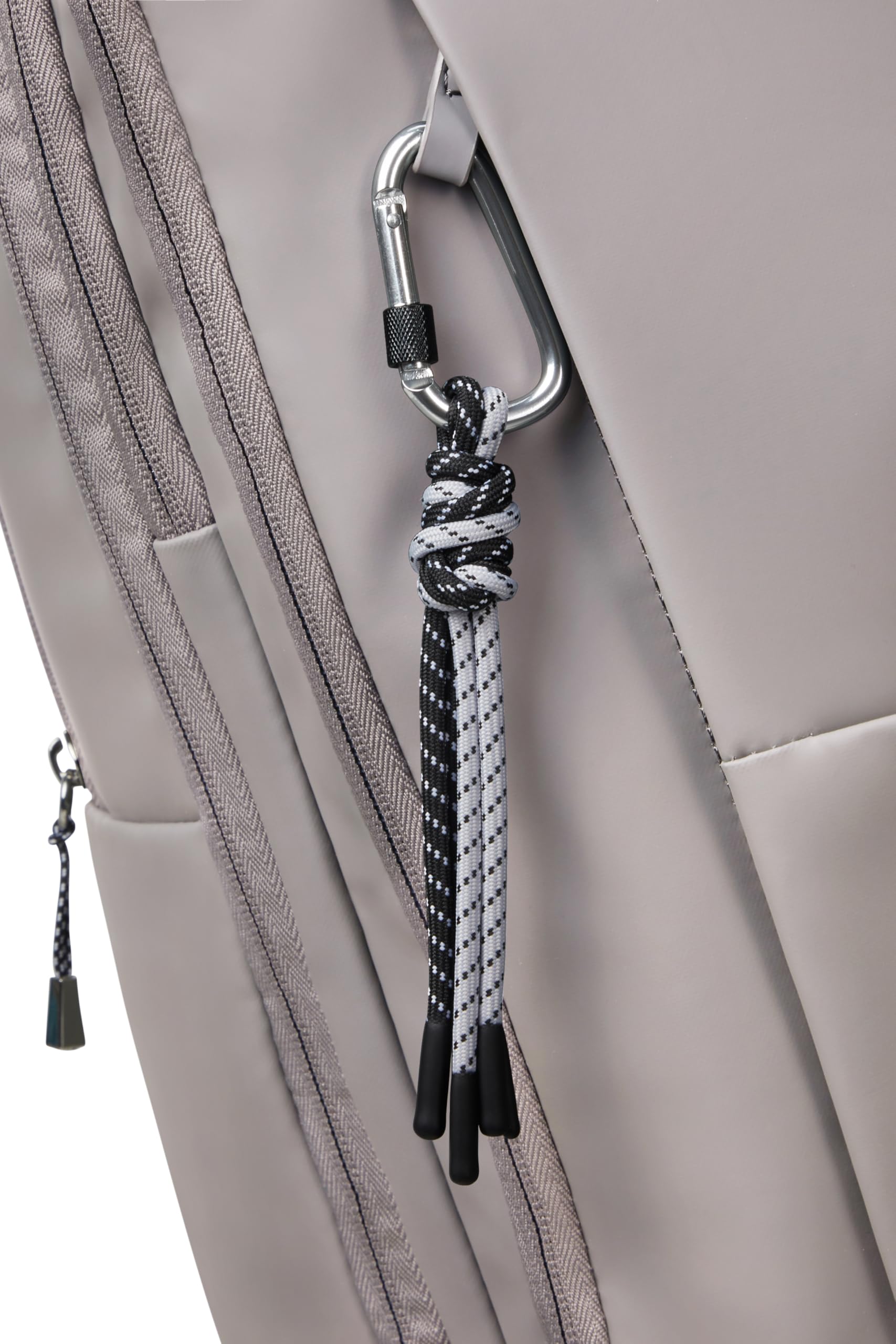 Samsonite Wander Last - EasyJet Kabinentasche (44 x 30 x 16.5/21.5 cm - 26/29 L - 1.30 kg) - Untersitz Handgepäck, Flugzeug Rucksack M, Underseat - Rosa (Ash Rose)