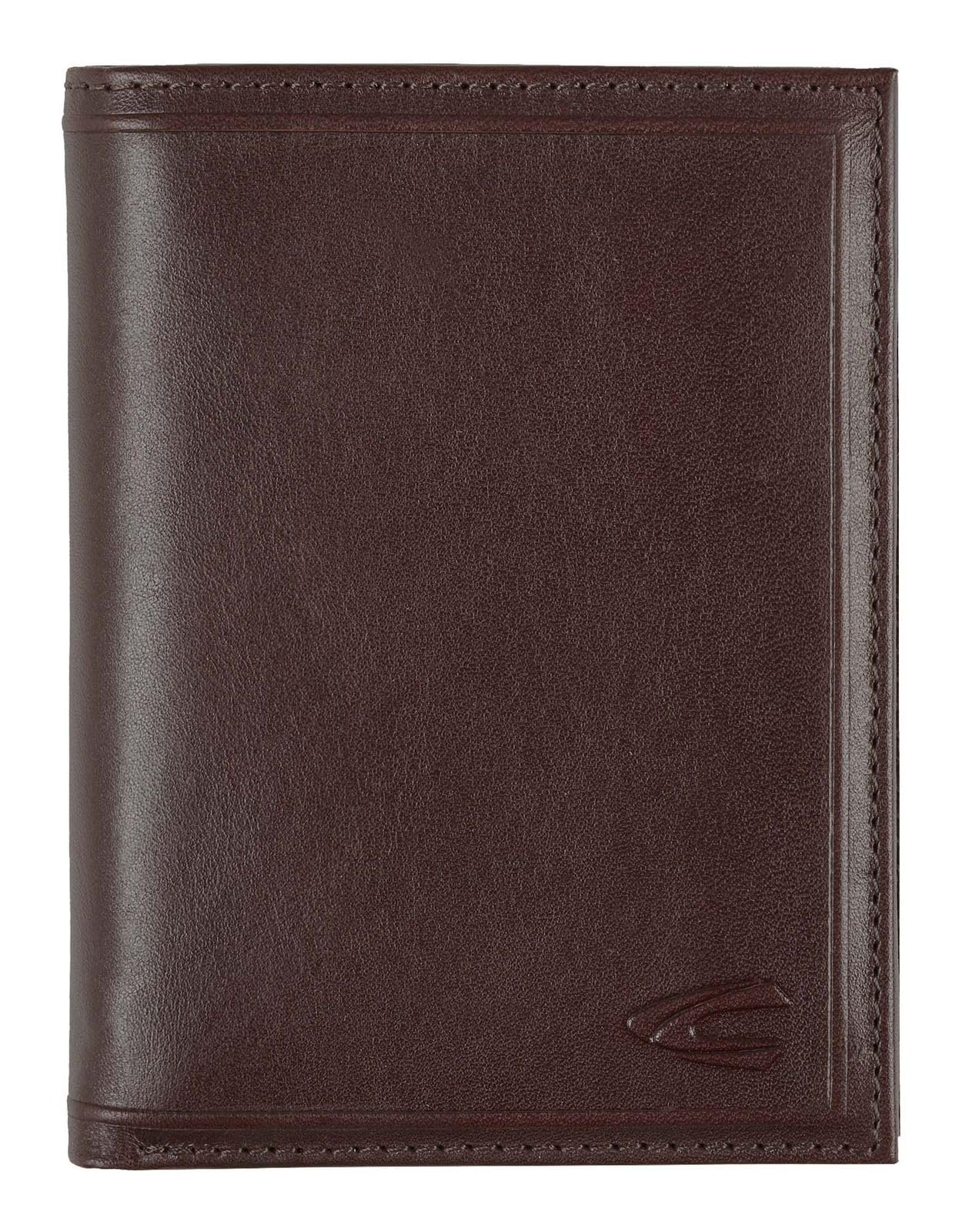 camel active purse Wood High Form Wallet Brown