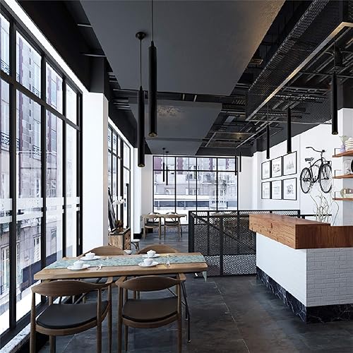 Miniatura 8 de 12W Dia 5CM L40CM Tubo LED COB Moderno Lámparas Colgantes Luz de Punto para Isla de Cocina Comedor Sala de estar Bar Lámpara Colgante Downlight