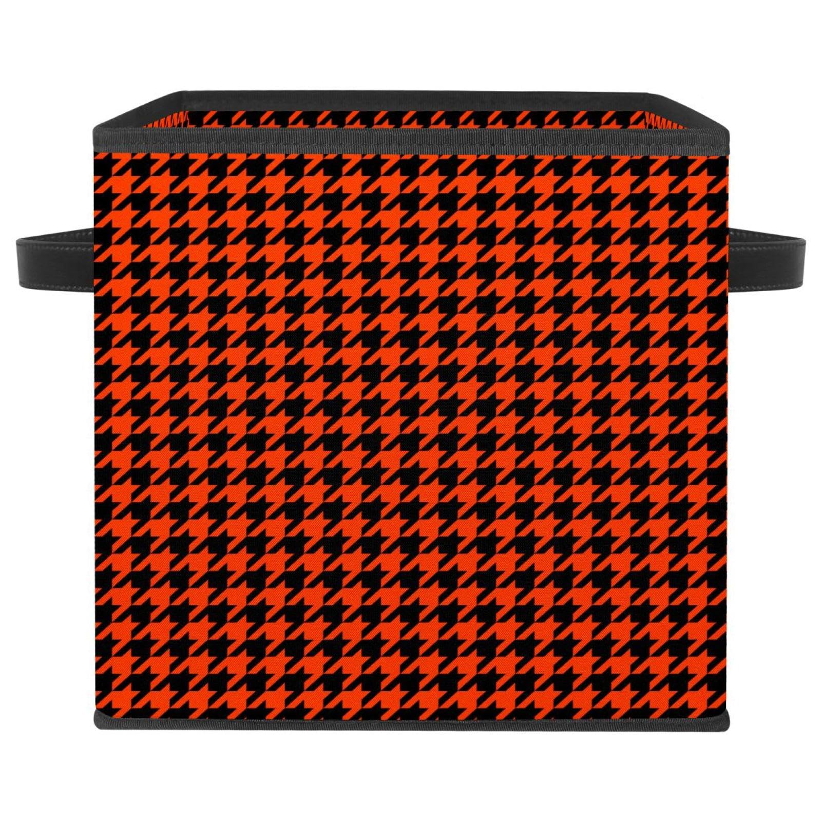 Boîte de rangement pour jouets et vêtements de chambre d'enfant orange