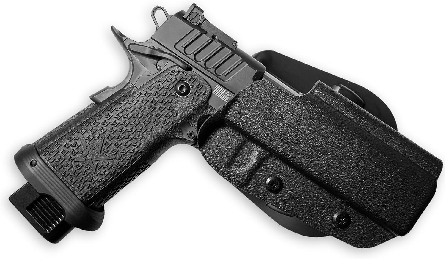 OWB Paddle Holster - Outside The Waistband fits Stacatto P
