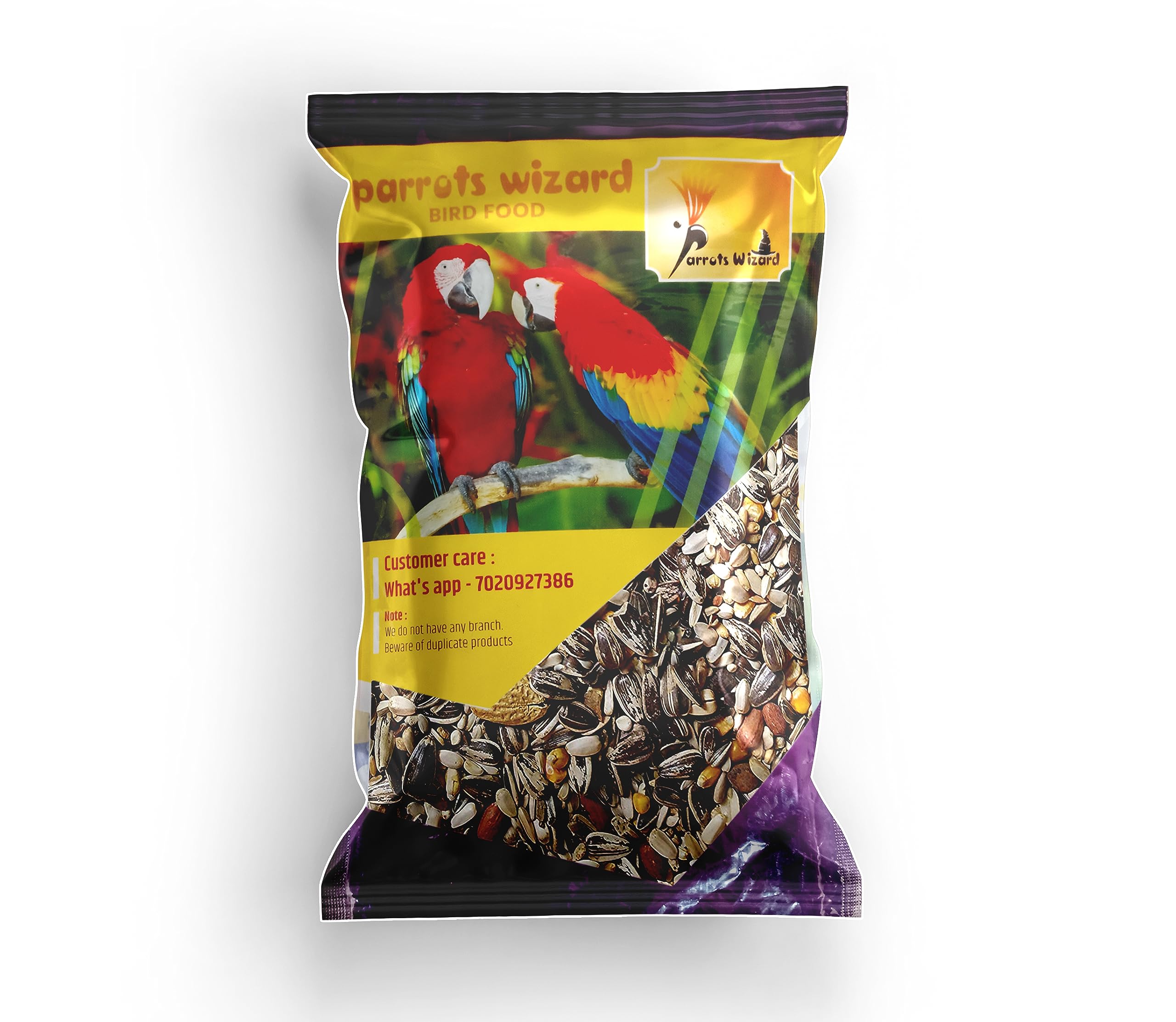 Parrots Wizard Pro Big Parrot Food 32 Types of Seed Mix [450 Grams] (B0CD3V5Y5Q) Amazon Price History, Amazon Price Tracker