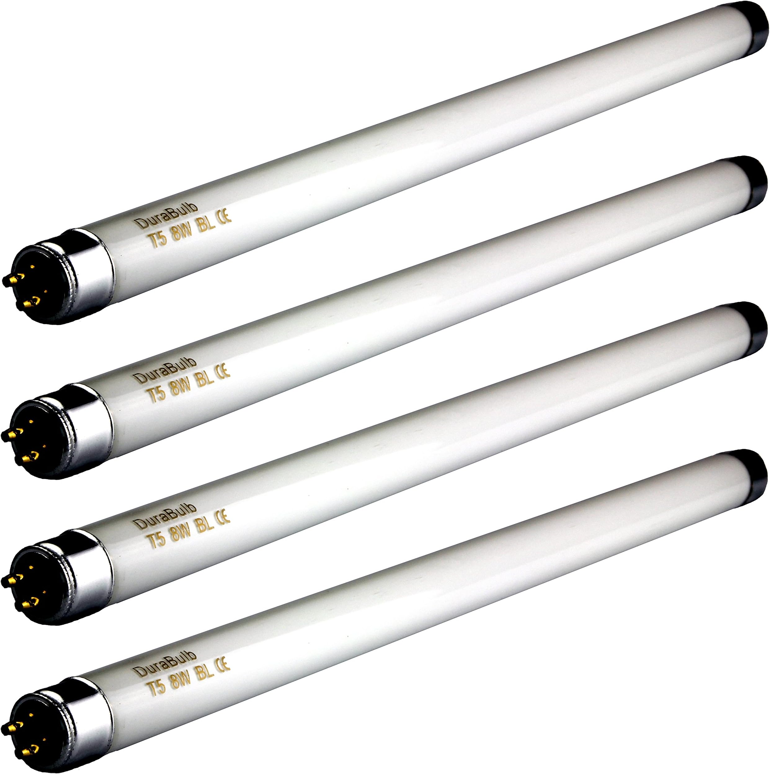 4 x 8W Fly Killer Bulbs - T5 8 Watt UV Tubes for 16W Fly Killers/Insect Zappers