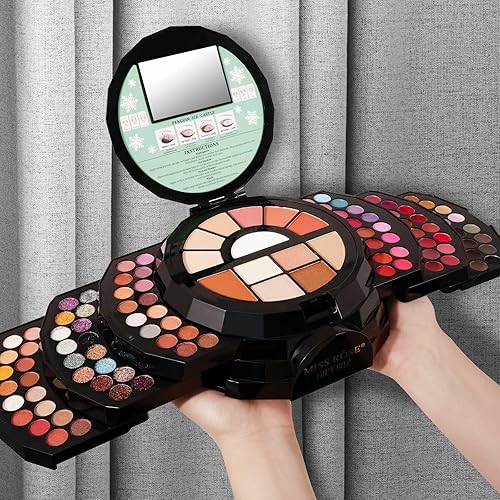Miniatura 2 de Kit completo de maquillaje de 109 colores todo en uno para mujer, kit de maquillaje profesional, juego de regalo de maquillaje para mujeres y niñas,