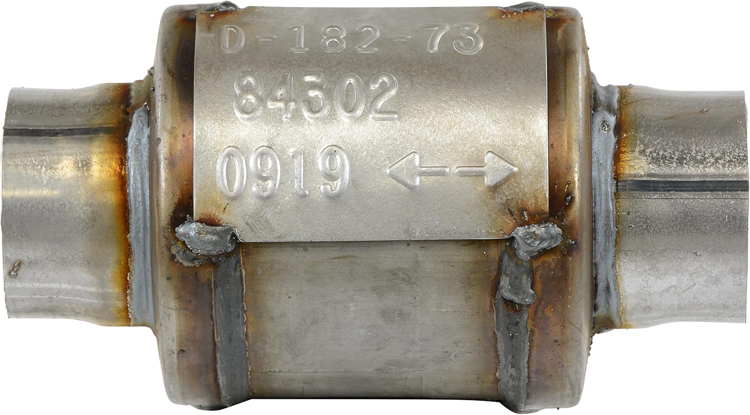 Walker CalCat CARB 84302 Universal Catalytic Converter 2.25" Inlet (ID) 2.25" Outlet (ID) for Nissan Sentra