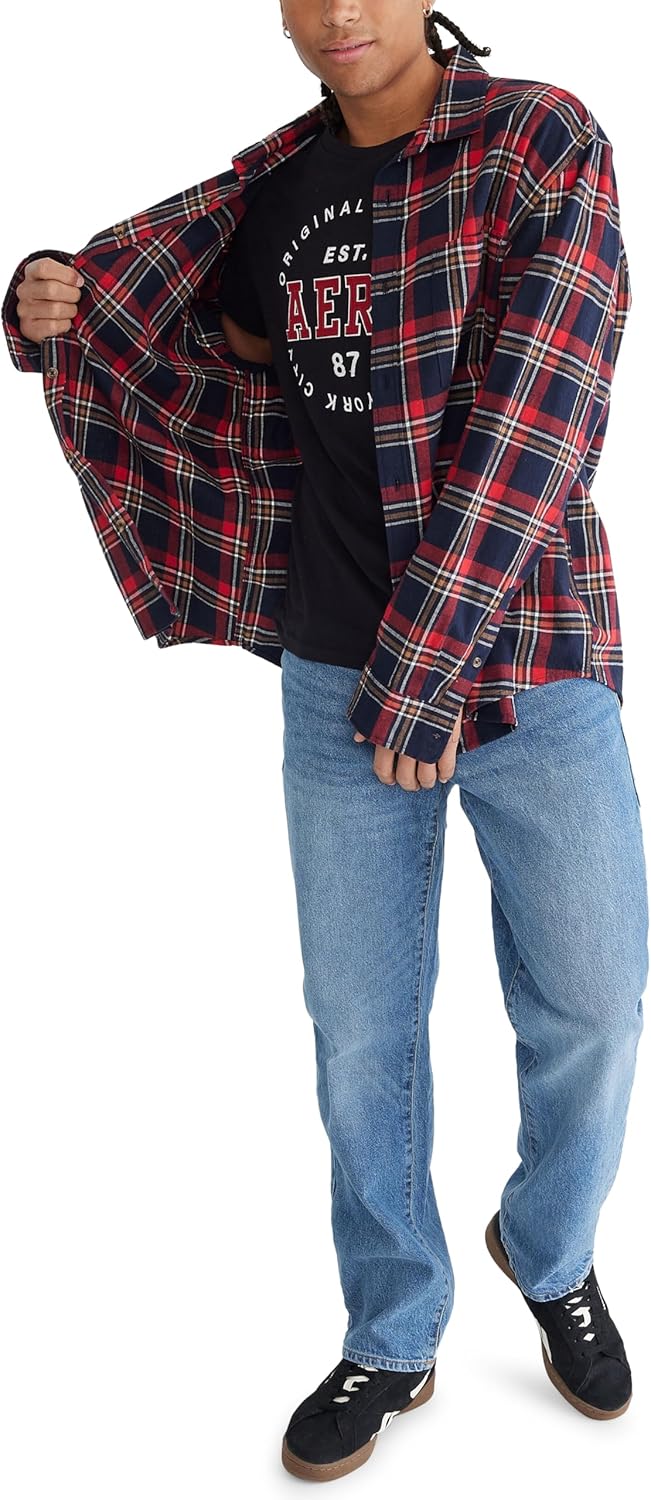 Aeropostale Men's Loose Straight Jean - Image 4