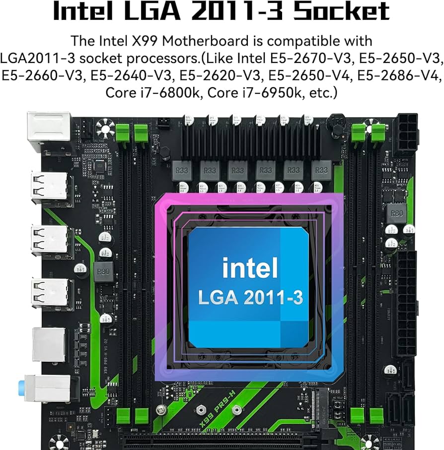 ASUS X99-AⅡ X99マザーボード & Xeon E5-1620 V3 Amazon.com: MACHINISIT LGA 2011-3 Motherboard X99 Micro ATX