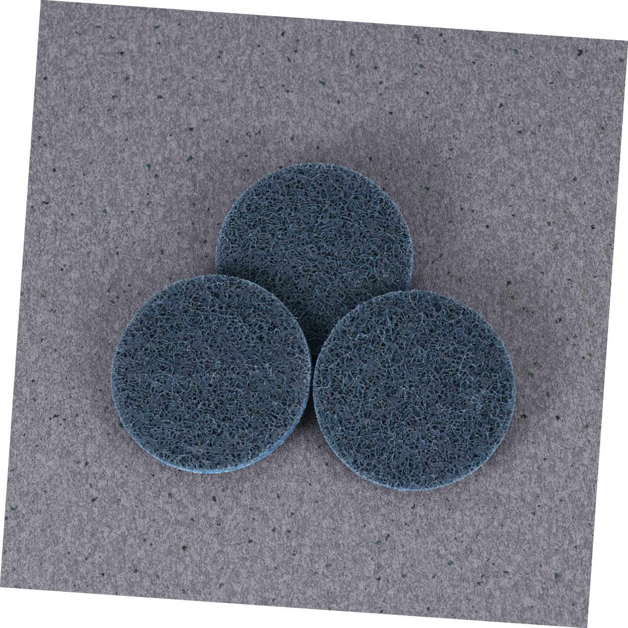 Rueda de Pulido de Torsión de 2 Pulgadas 50 Piezas | Óxido de Aluminio Marrón, Azul Bricolaje y Hogar, para Oro y Vidrio, Ligera, Evita Rayaduras Color Aleatorio