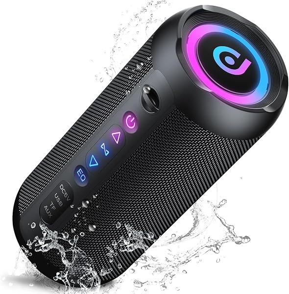 The Beginner-Friendly Portable Bluetooth Speaker for Outdoor Fun and Home Parties