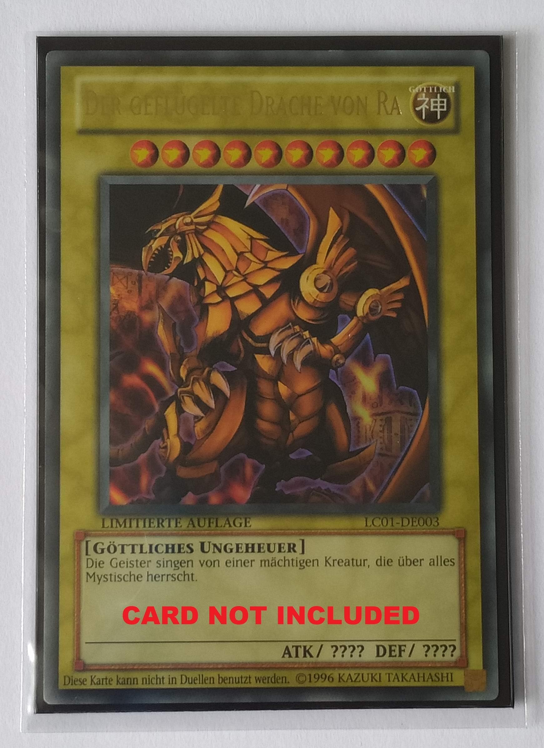 Arkero-G® 100 YuGiOh! Card Sleeves Toys
