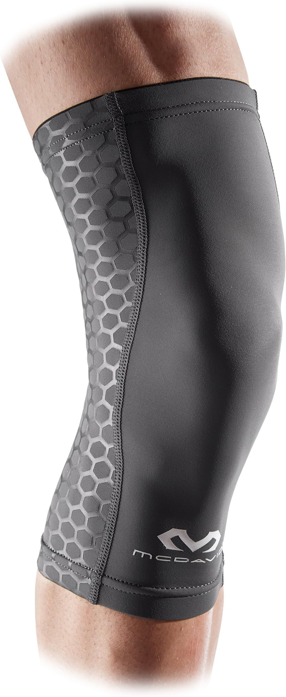 McDavid Active Comfort Compression Knee Sleeve for Support and Pain Relief While Active