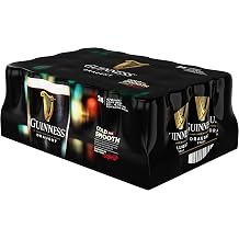 Guinness Draught in a Can, 24 x 470ml
