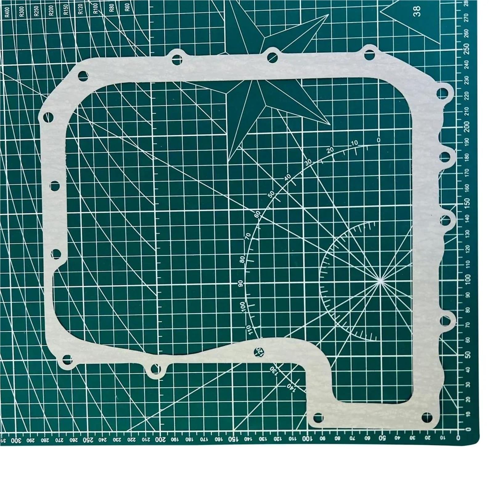 junta de papel de caucho Kit Juntas Cárter Aceite Cilindro Tapa Embrague Generador Para Motor Motocicleta Para Para Z800 Para ZR800 2013-2016(Cylinder Head Gasket)