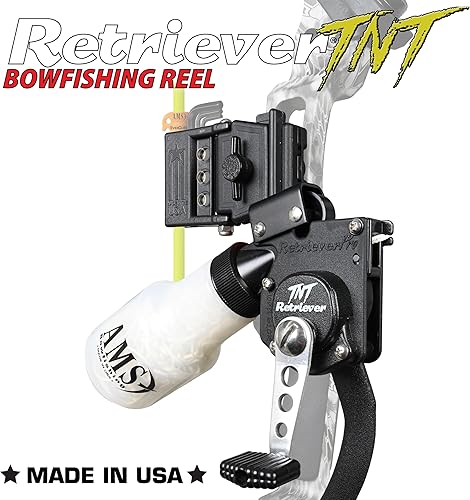 Miniatura 2 de AMS Bowfishing Retriever TNT Reel - Fabricado en los Estados Unidos