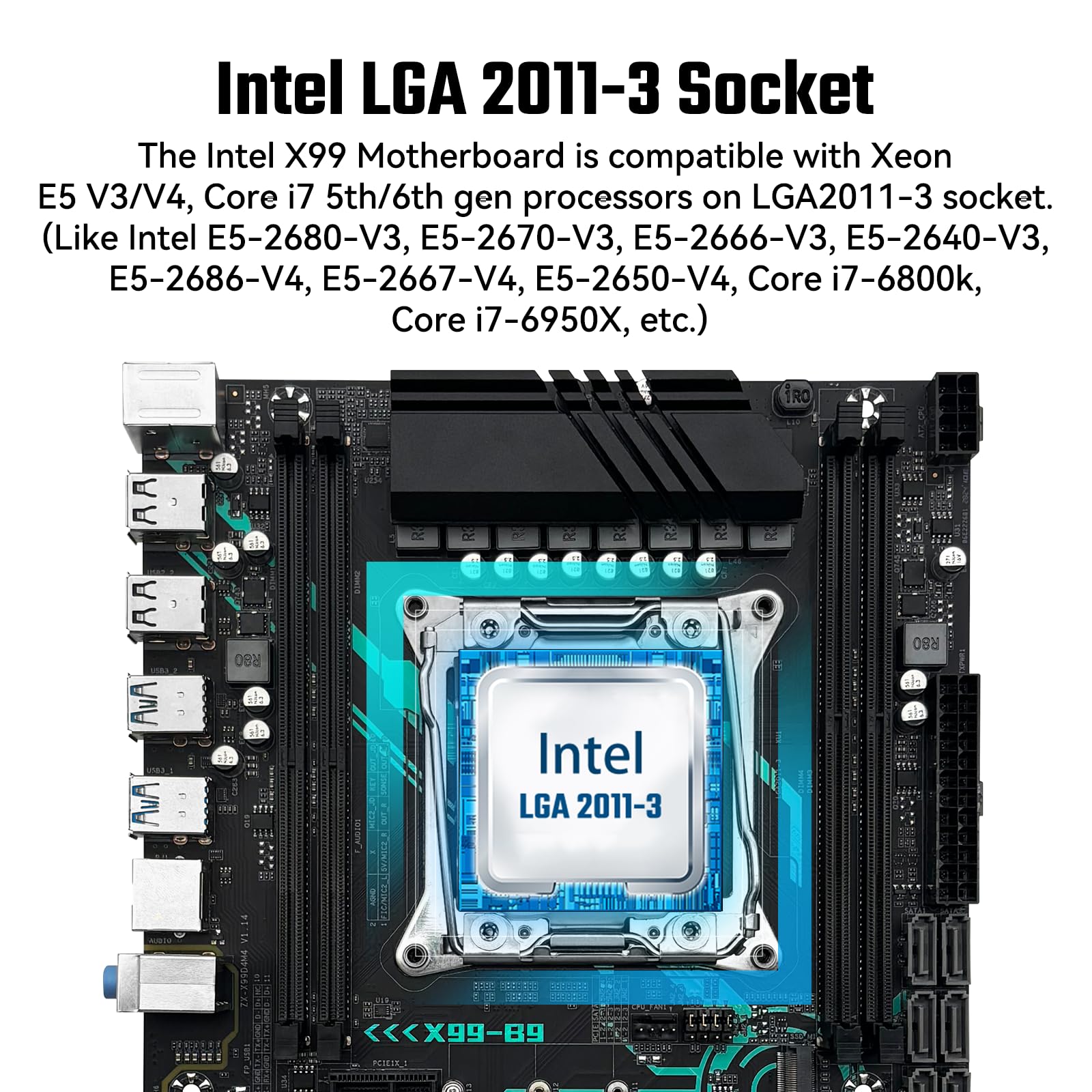 Amazon | SHANGZHAOYUAN X99 B9 マザーボード LGA 2011-V3 サーバー Amazon | SHANGZHAOYUAN X99 B9 マザーボード LGA 2011-V3 サーバー