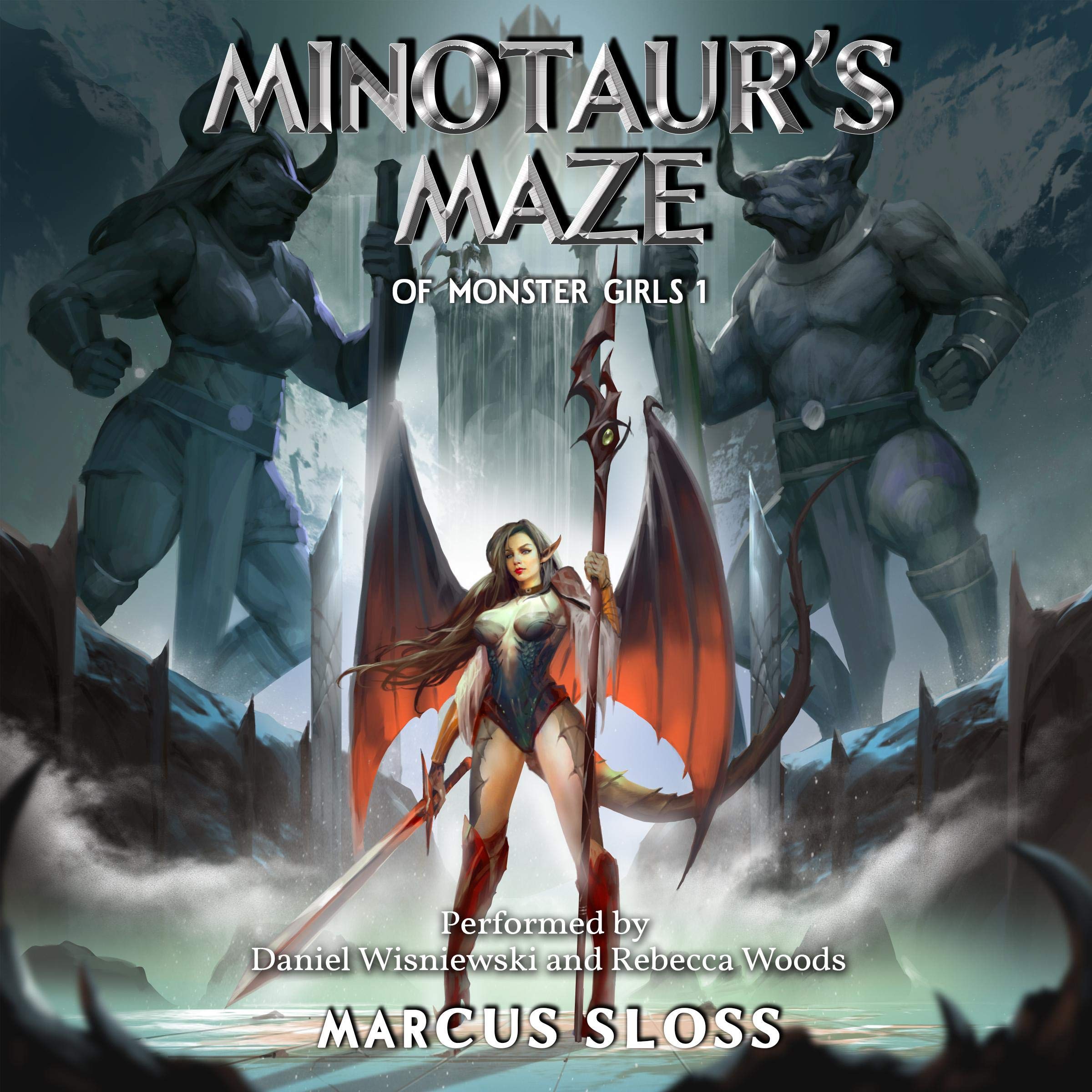 Cover art for Minotaur's Maze of Monster Girls