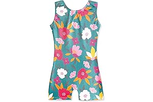 Colorful Gymnastics Leotards for Girls Size 8-10: A Sparkly Choice for Toddlers