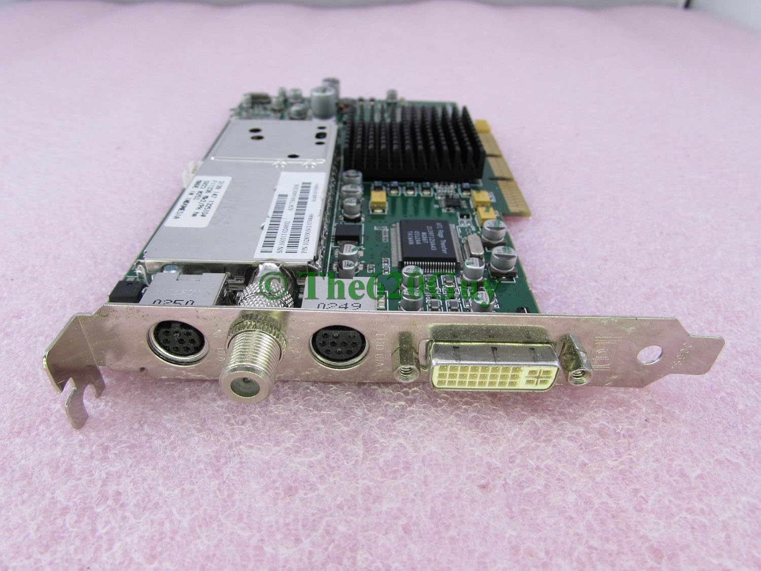 ATI AIW All-in-Wonder Radeon 7500 64MB DDR AGP 2/4X Video Card 1028390503 074846