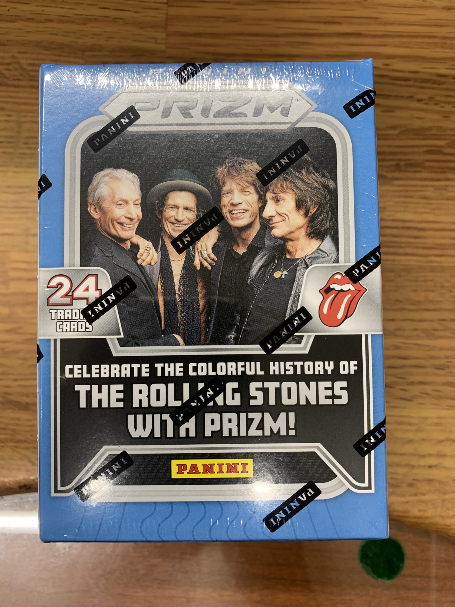 Amazon.com: Panini Prizm Rolling Stones Trading Card Game, 24
