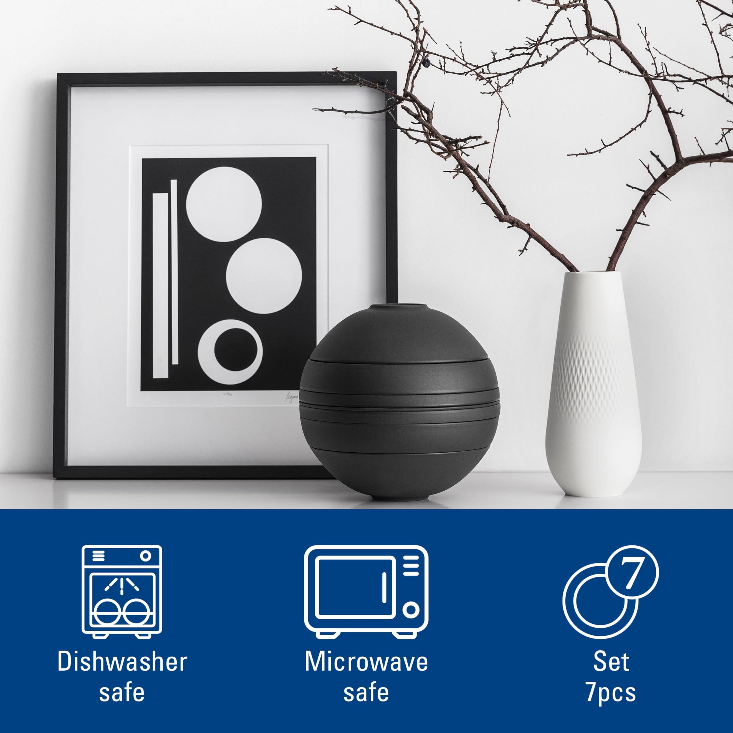 Amazon.co.jp: Villeroy & Boch Iconic Collection La Boule 食器7点