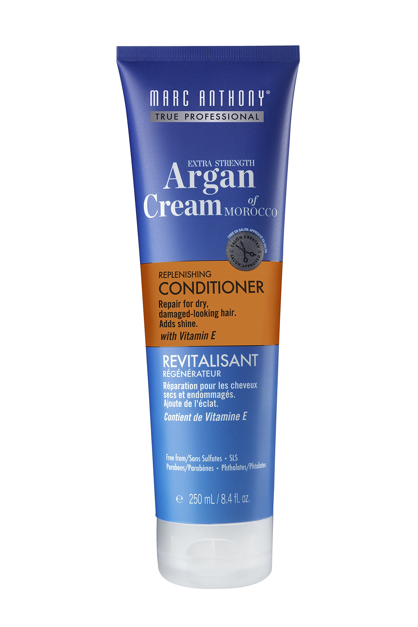 Amazon.com : Marc Anthony Nourishing Extra Strength Argan Cream of Morocco  Replenishing Conditioner, 8.4 Ounce, For Dry or Damaged Hair, Promotes  Hydration, Leaves Hair Looking Smooth and Healthy, Sulfate-Free : Beauty &