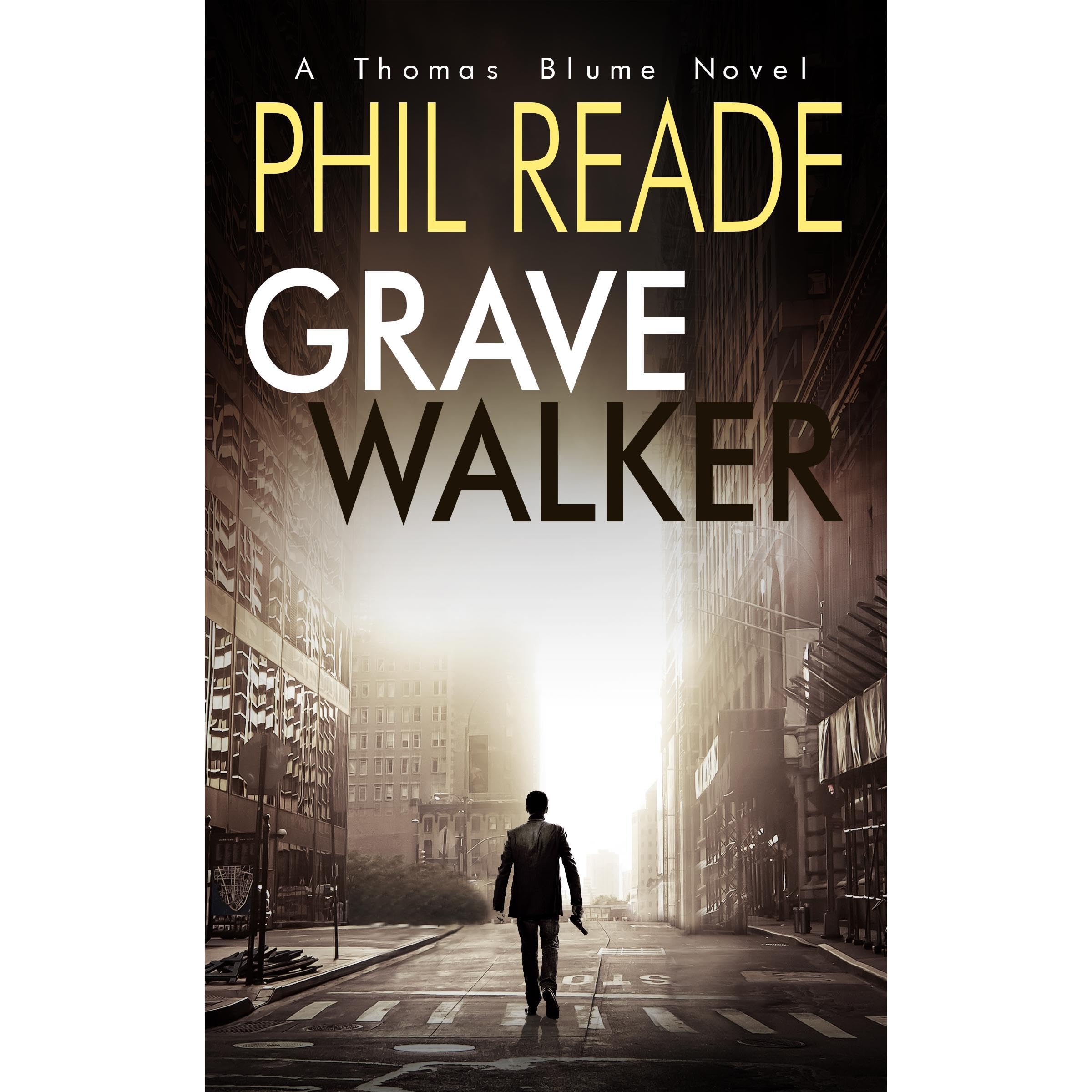 GRAVE WALKER: A Gripping Mystery-Thriller