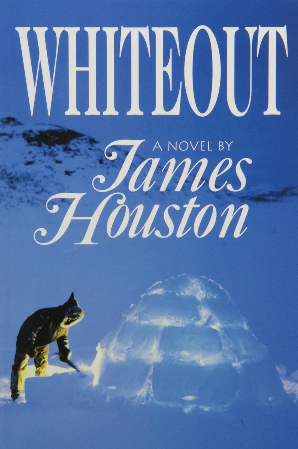 Whiteout Houston, James 9781550050523 Books