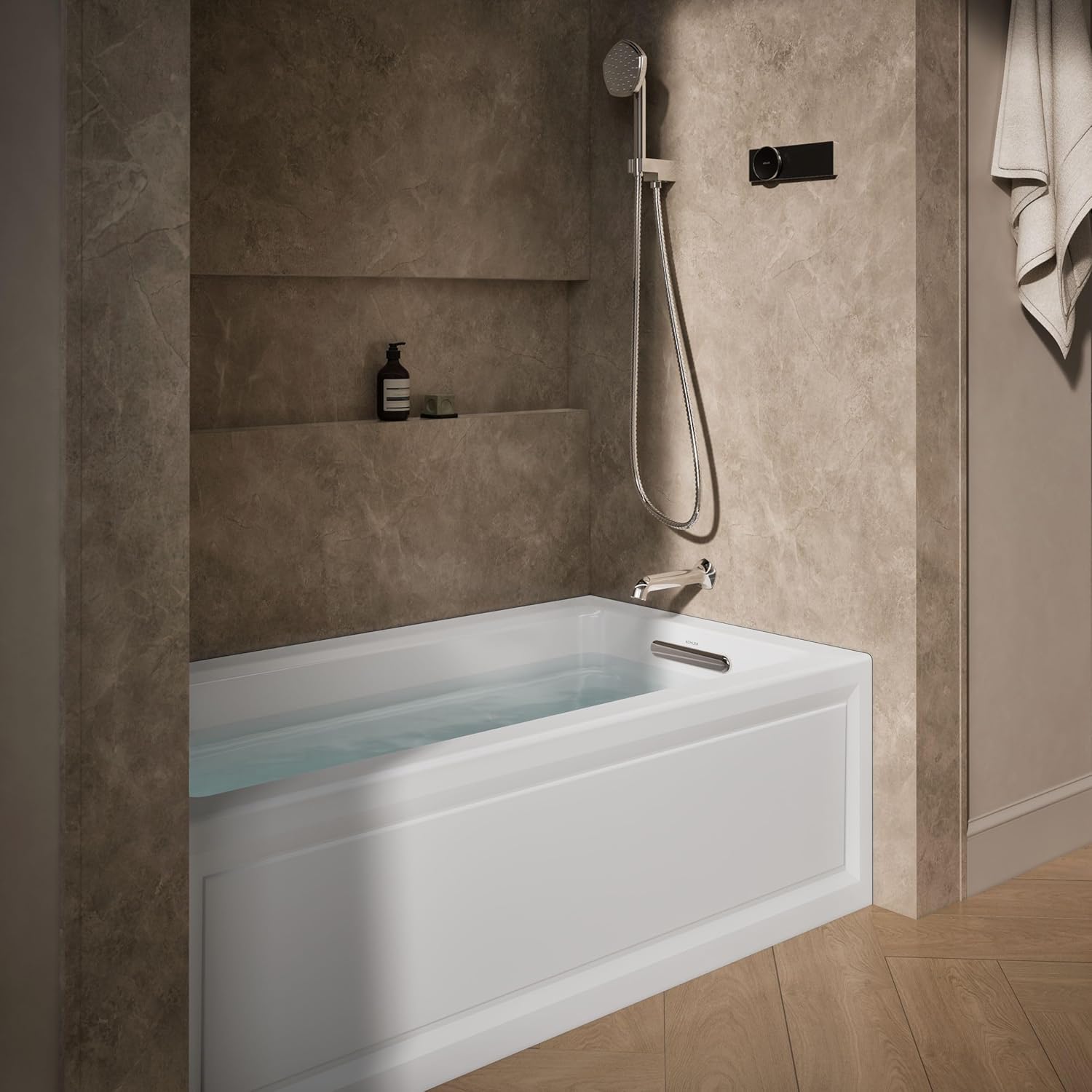 Kohler K-1122-GHRA-0 Archer Bathtub, White