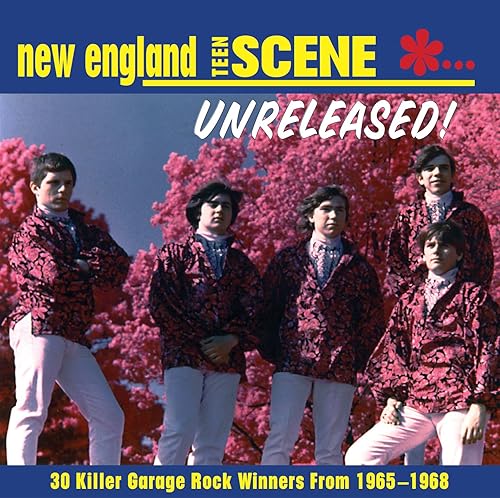 New England Teen Scene Unreleased 1965-1968