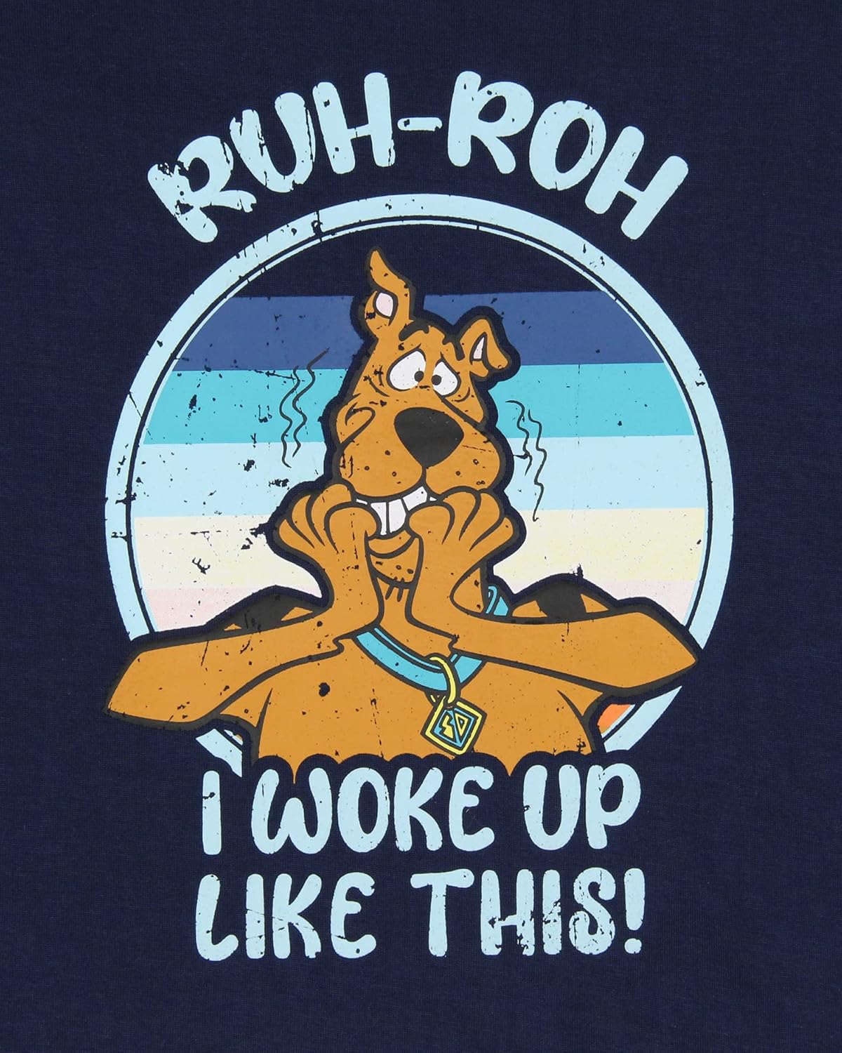 INTIMO Scooby-Doo Girls' Ruh Roh I Woke Up Like This Jogger Sleep Pajama Set - Image 4