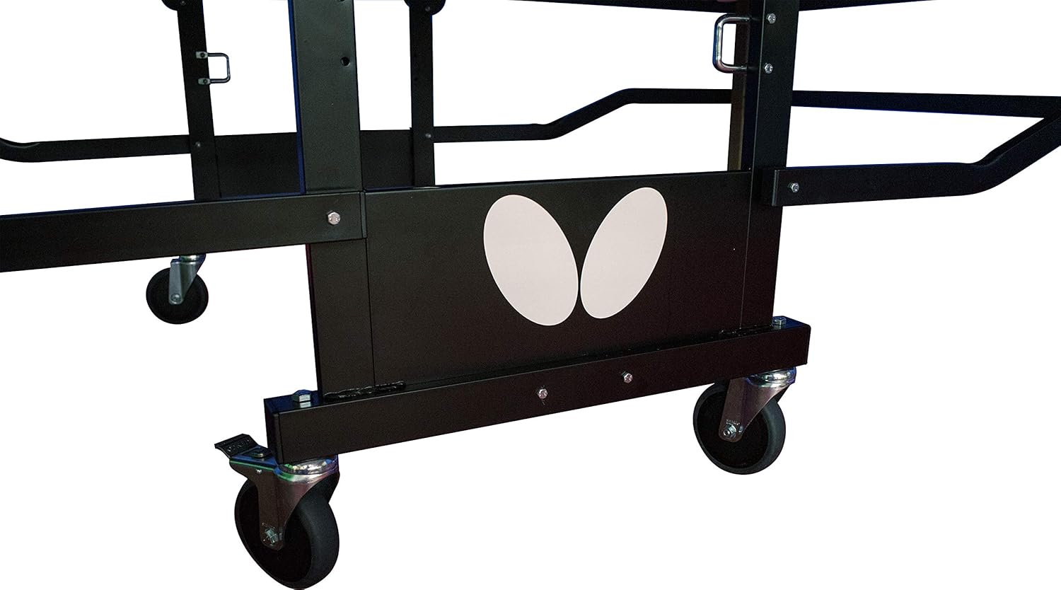 Butterfly Nippon 22 Ping Pong Table—Indoor Rollaway Table Tennis Table—Built Like A Tank—for Club, Home Game Room, Institution—Professional Ping Pong Net Included—Playback Option, Green, 9' x 5' : Table Tennis Equipment : Sports & Outdoors