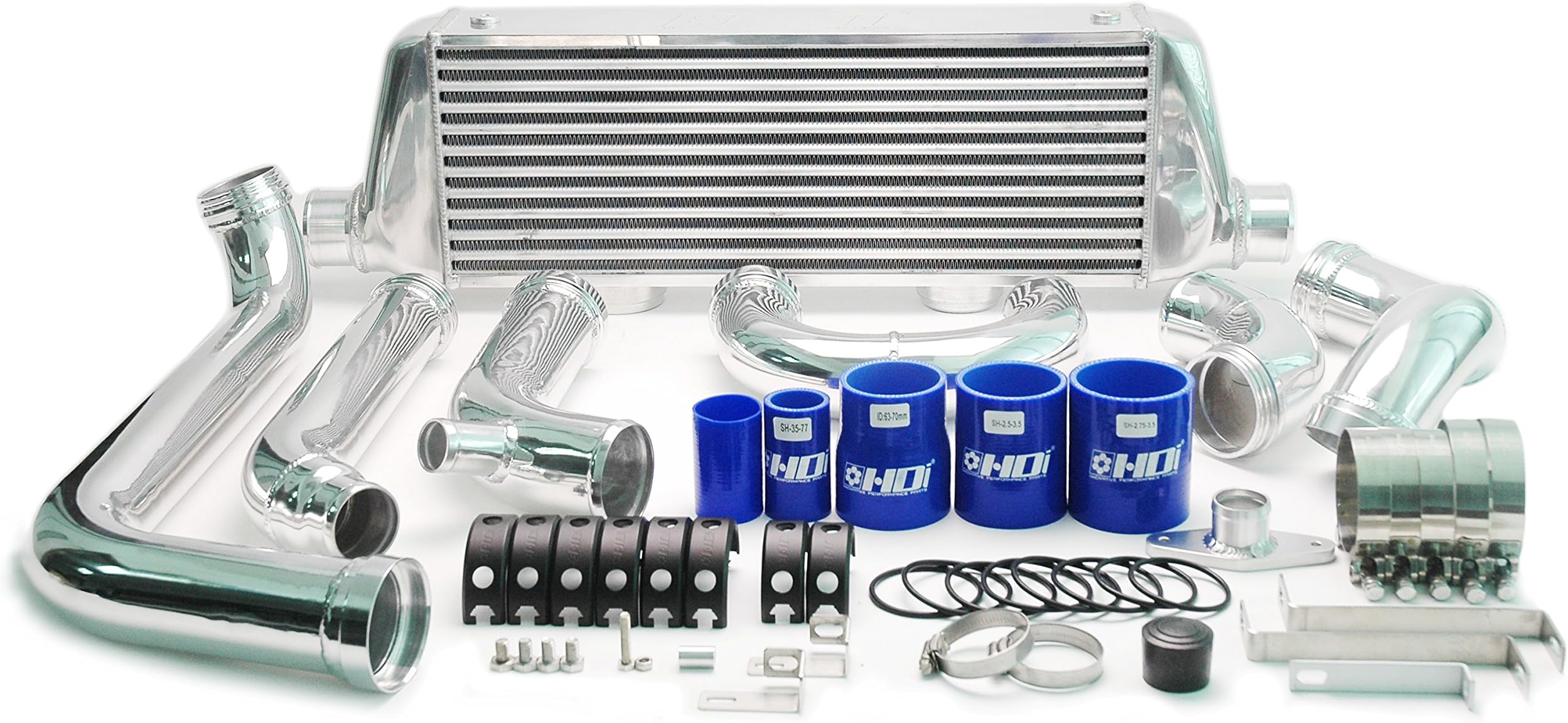 HDI HYBRID X01-R FMIC Mazdaspeed MPS3 GEN2 INTERCOOLER KIT