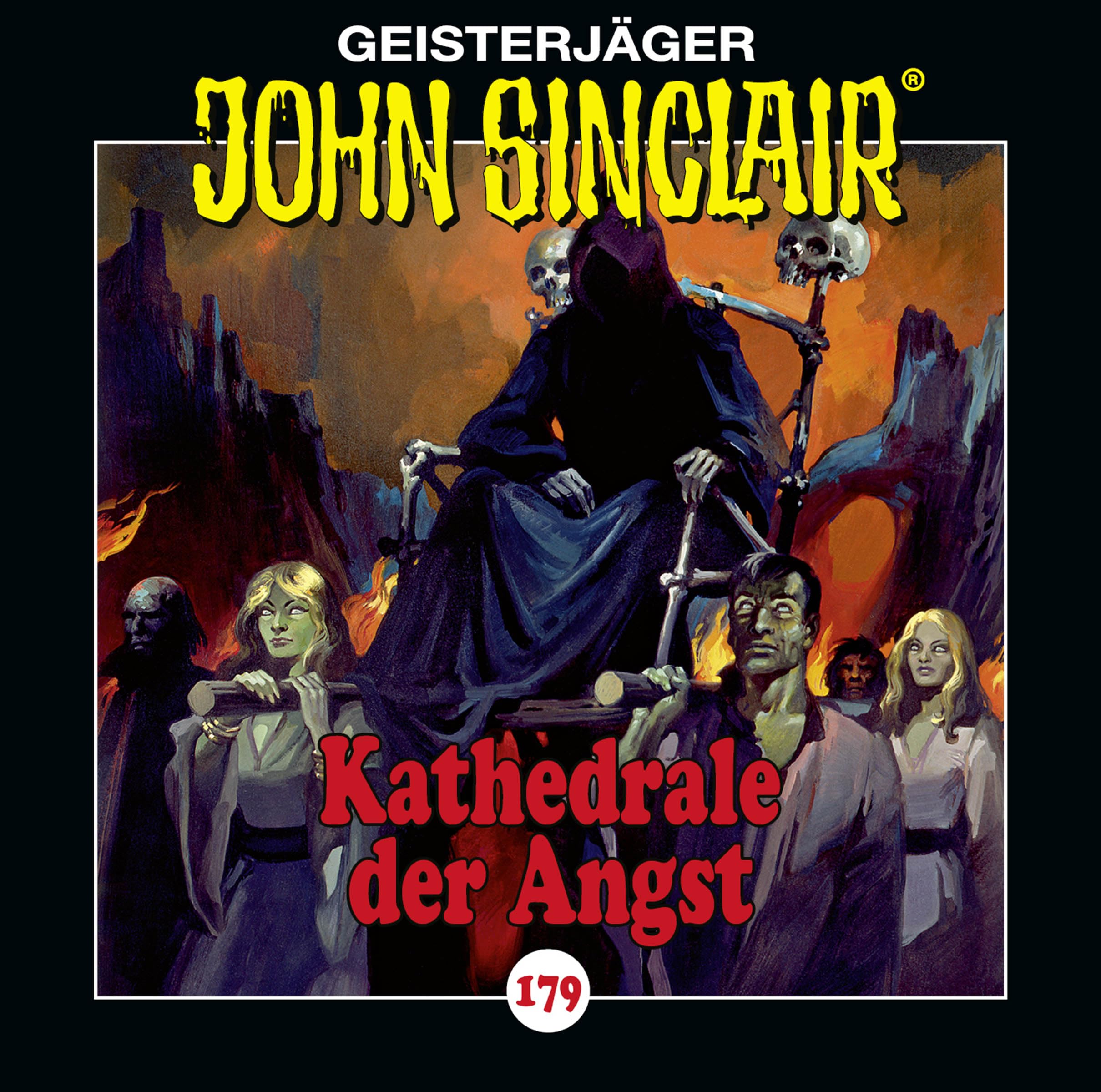 John Sinclair - Folge 179: Kathedrale der Angst. Hörspiel.