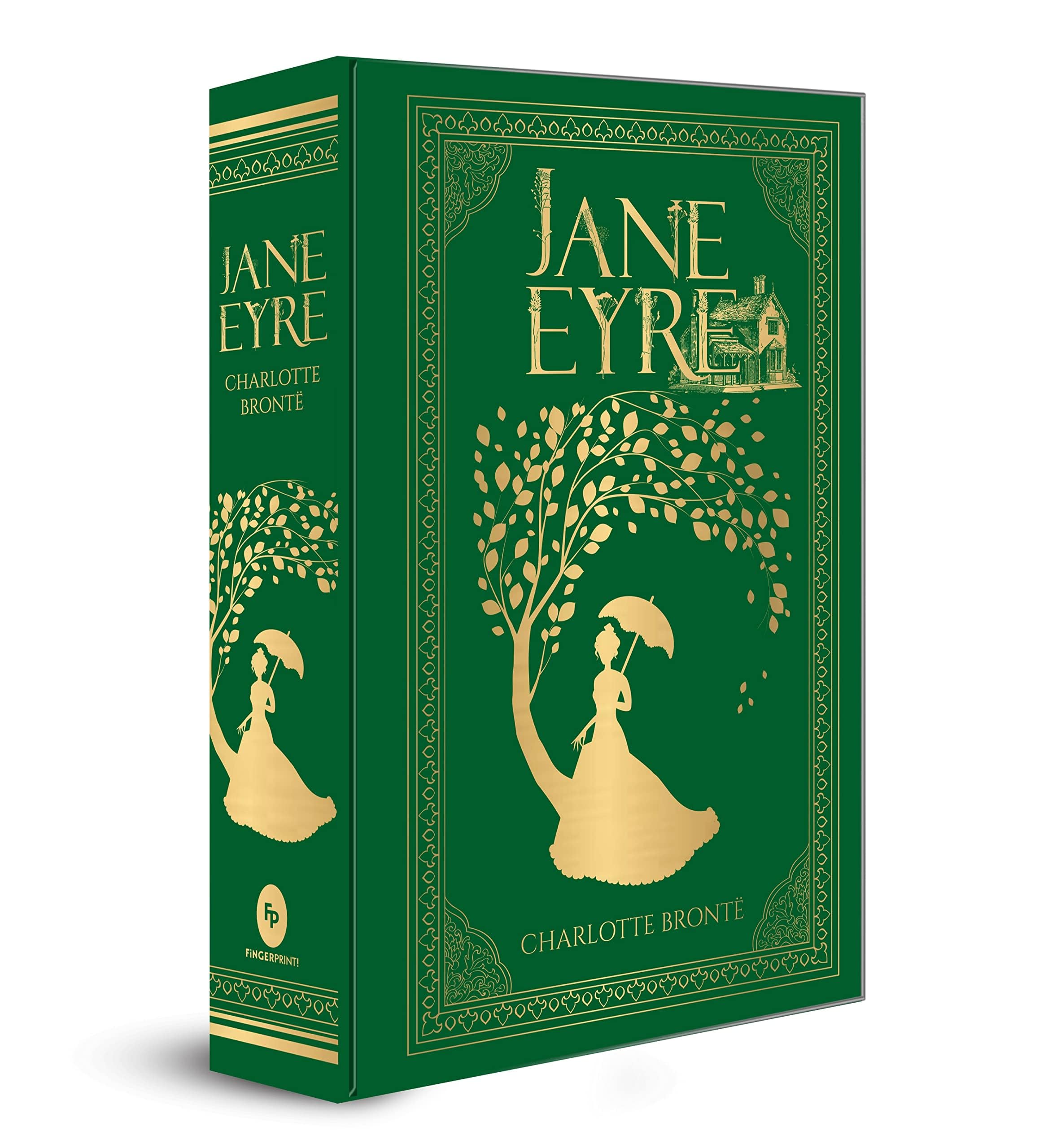 Sponsored Ad - Jane Eyre (Deluxe Hardbound Edition)