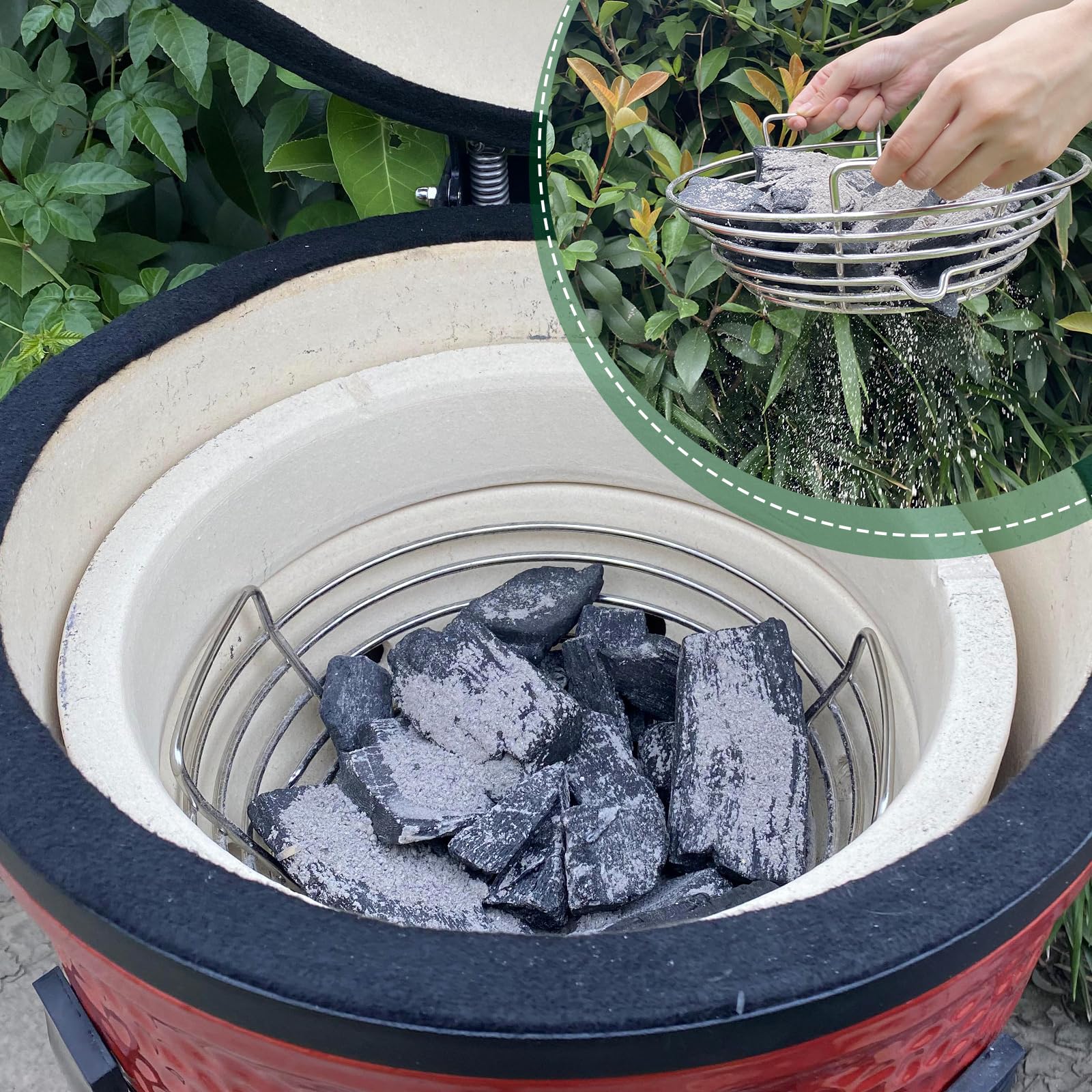 Joe Junior Kamado Basket Kamado Joe Accessories Kamado Joe Joe Jr