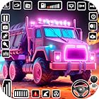 Night Cargo Truck Driving- Heavy Vehicle Driver