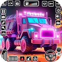 Night Cargo Truck Driving- Heavy Vehicle Driver