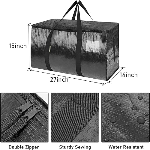 Miniatura 7 de Paquete de 16 bolsas de mudanza extra grandes+6 bolsas de mudanza de gran tamaño