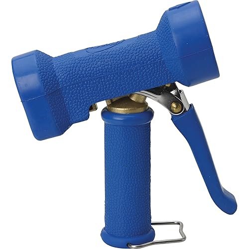 Vista 12 de Vikan 93249 Pistola de agua, resistente, latón/EPDM/caucho/SS, negro